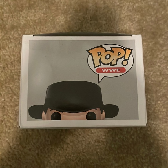 Brand new rare Vaulted Undertaker WWE no.08 Funko Pop - Picture 5 of 6